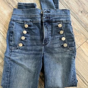 Express jeans worn once